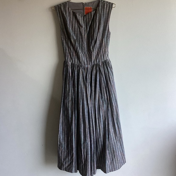 Modcloth Fit & Flare Dress with Pockets - Picture 2 of 10